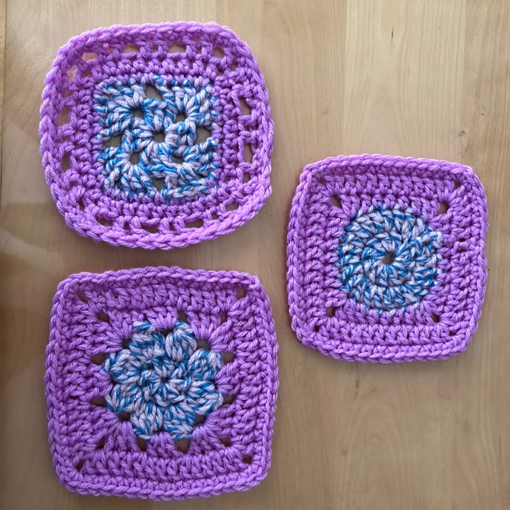 Handmade Crochet Coasters
